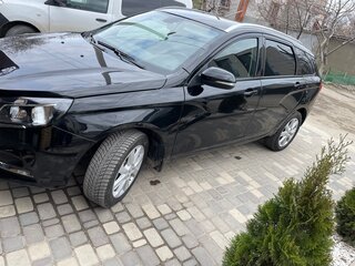 2020 Lada (ВАЗ) Vesta SW I, чёрный, 980000 рублей, вид 1