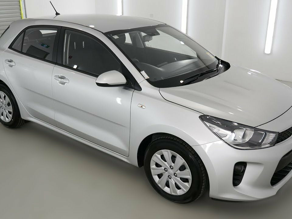 Kia Rio Silver