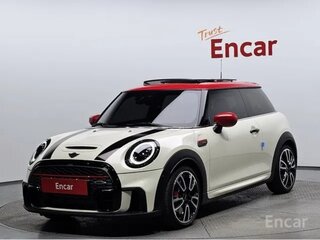2023 Mini Hatch JCW John Cooper Works III (F55/F56) Рестайлинг 2, бежевый, 3460000 рублей, вид 1