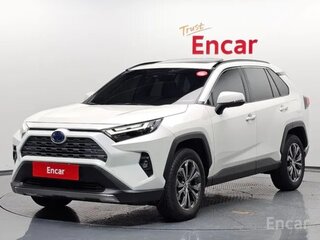2022 Toyota RAV4 V (XA50), белый, 4000000 рублей, вид 1