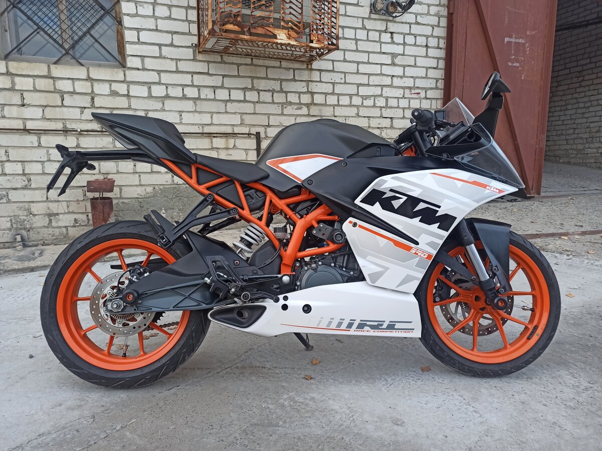 KTM RC 390 ABS