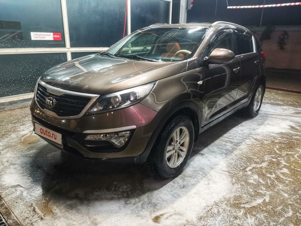 Купить б/у Kia Sportage III 2.0 MT (150 л.с.) бензин механика в Курске ...