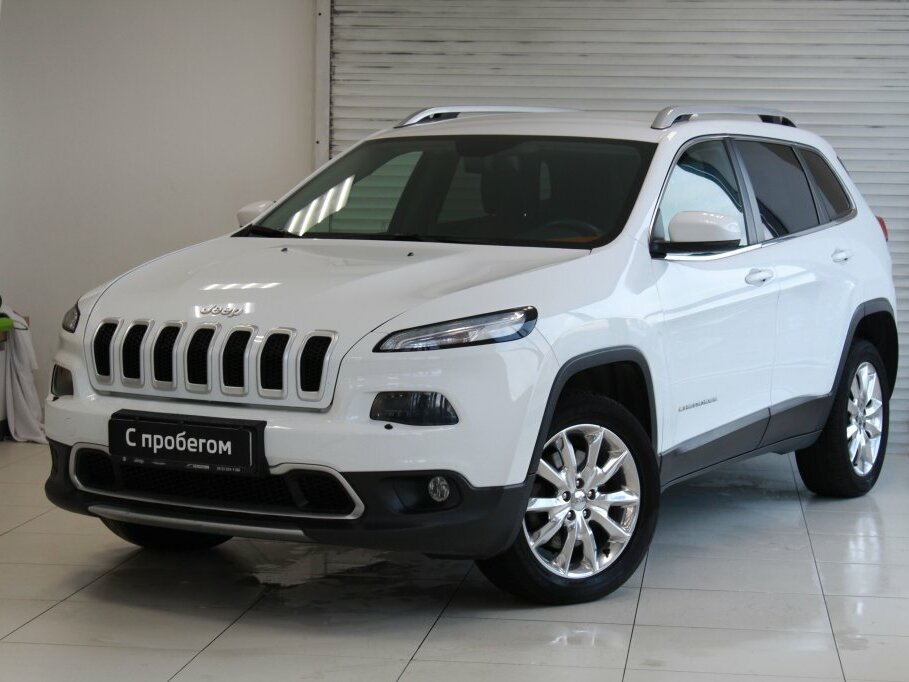 Jeep Cherokee 2017 Р±РµР»С‹Р№