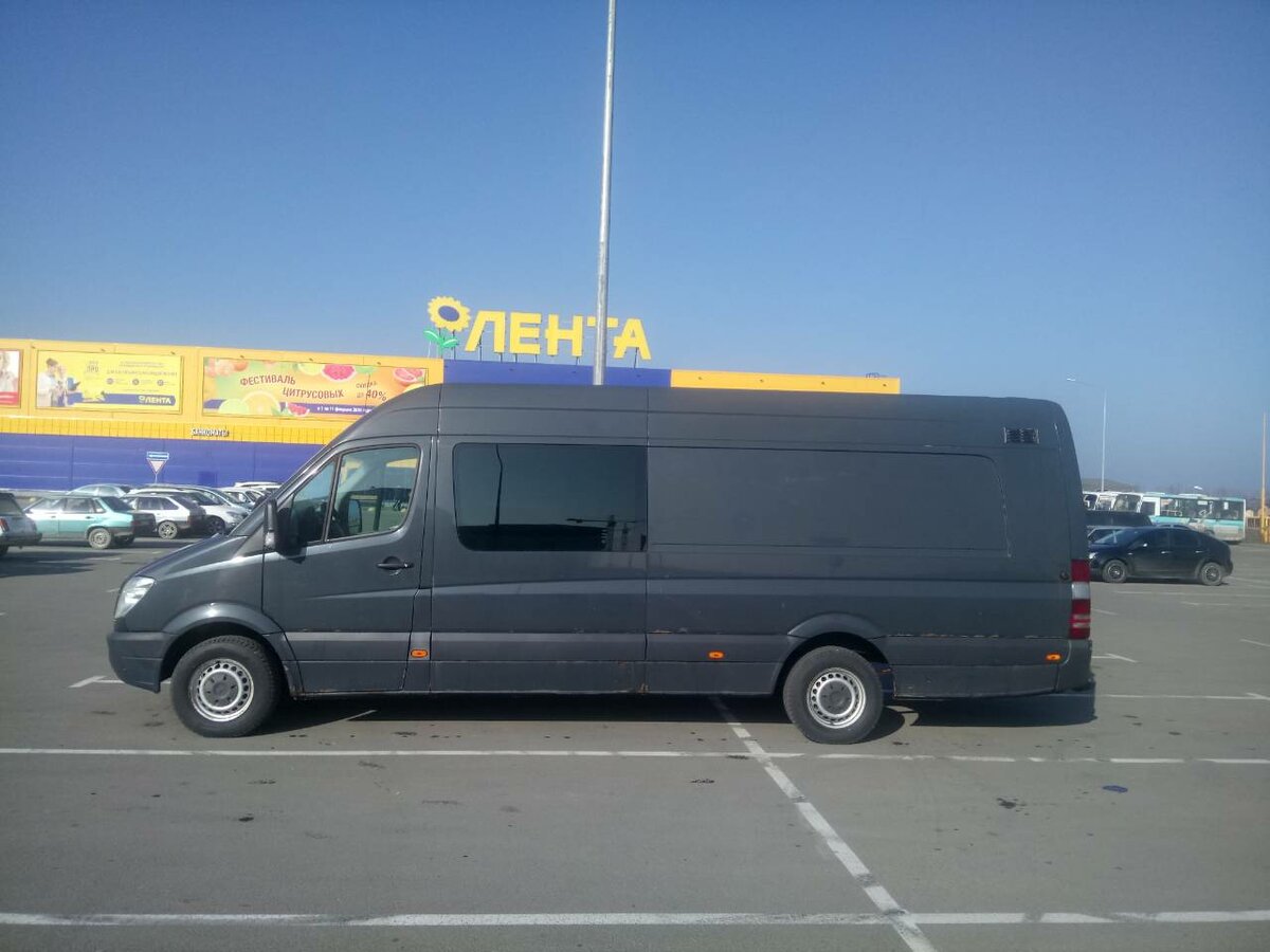 Мерседес фургон 2008