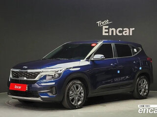 2020 Kia Seltos I, синий, 1495000 рублей, вид 1