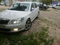 2012 Skoda Octavia II (A5) Рестайлинг, белый