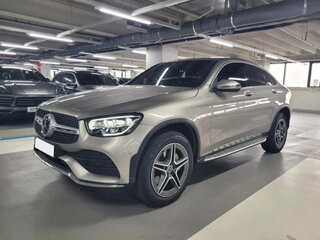 2021 Mercedes-Benz GLC Coupe 300 e I (C253) Рестайлинг, коричневый, 3600000 рублей, вид 1