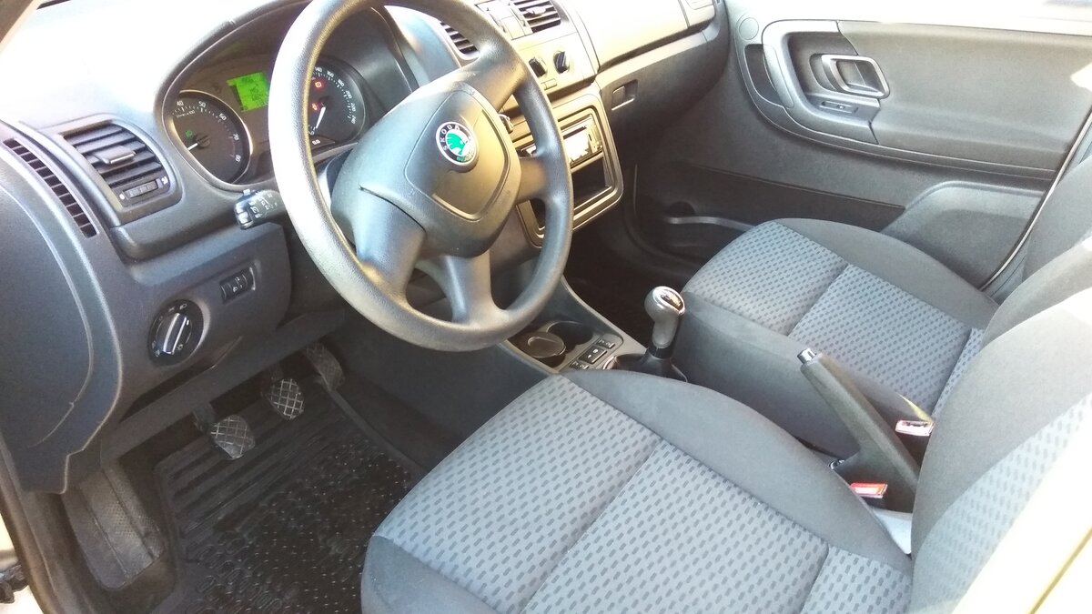 Skoda Fabia Ambition 1 0 70kw