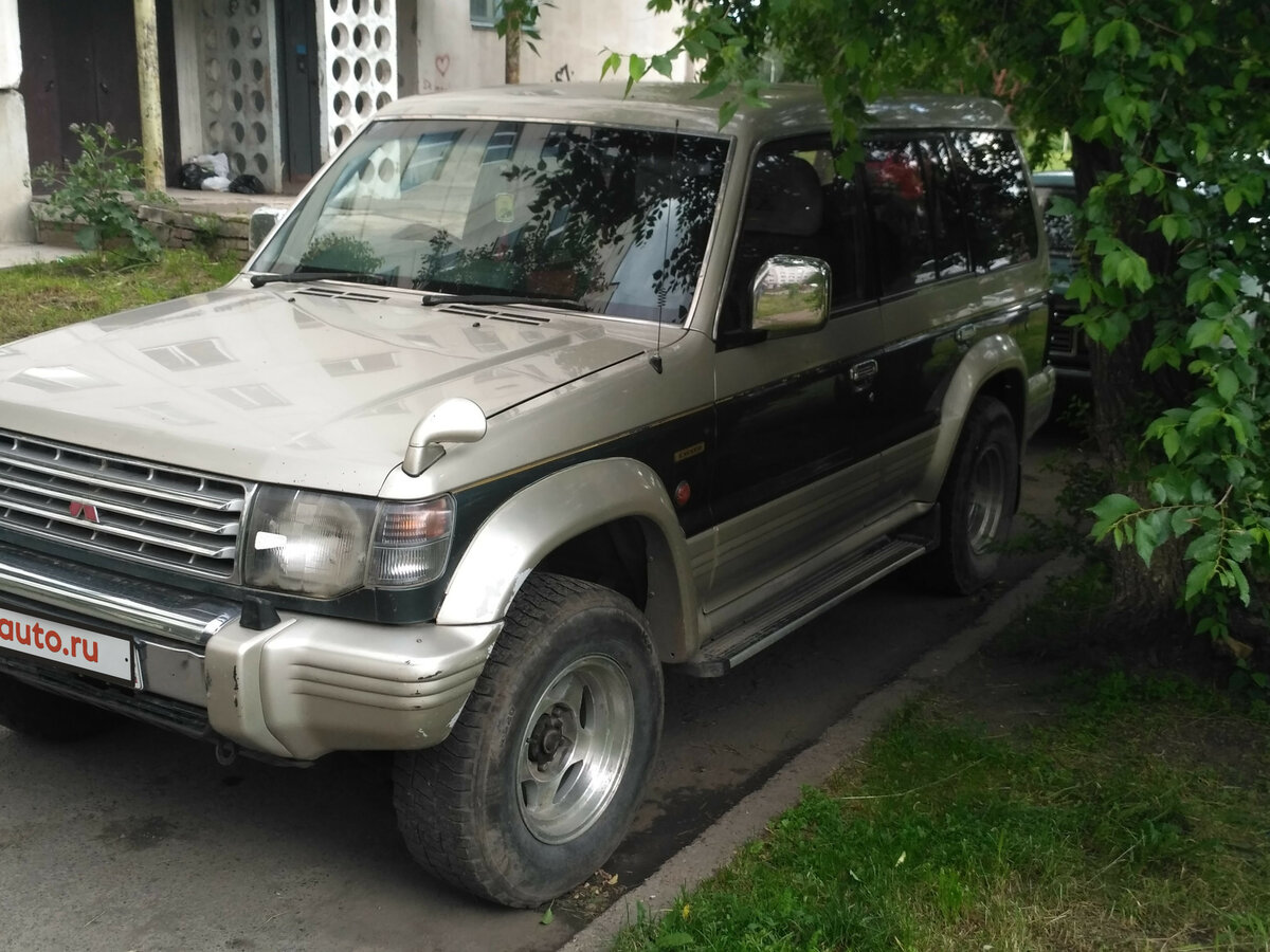 Купить б/у Mitsubishi Pajero II 2.5d AT (99 л.с.) 4WD