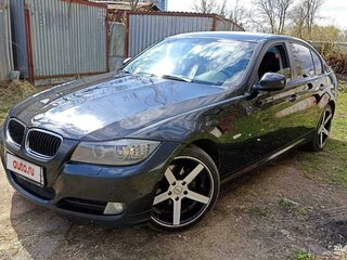 2010 BMW 3 серии 318i V (E90/E91/E92/E93) Рестайлинг, чёрный, 1150000 рублей, вид 1