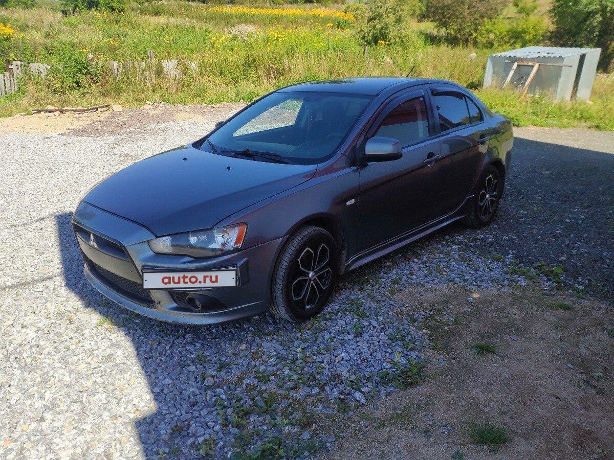 Купить б/у Mitsubishi Lancer X Рестайлинг 1.5 MT (109 л.с.) бензин
