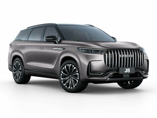 2024 Jaecoo J8, серый, 4999000 рублей, вид 1