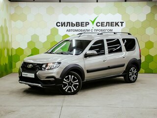 2021 Lada (ВАЗ) Largus Cross I Рестайлинг, серый, 1120000 рублей, вид 1