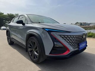 2021 Changan UNI-T I, серый, 1377707 рублей, вид 1