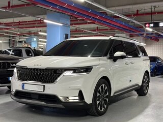 2021 Kia Carnival IV, белый, 2490000 рублей, вид 1