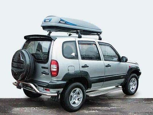 Обвес на ниву тревел