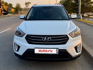 2018 Hyundai Creta I, белый, 1820000 рублей, вид 1