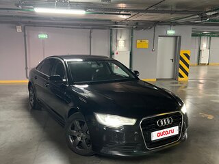 2012 Audi A6 IV (C7), чёрный, 1600000 рублей, вид 1