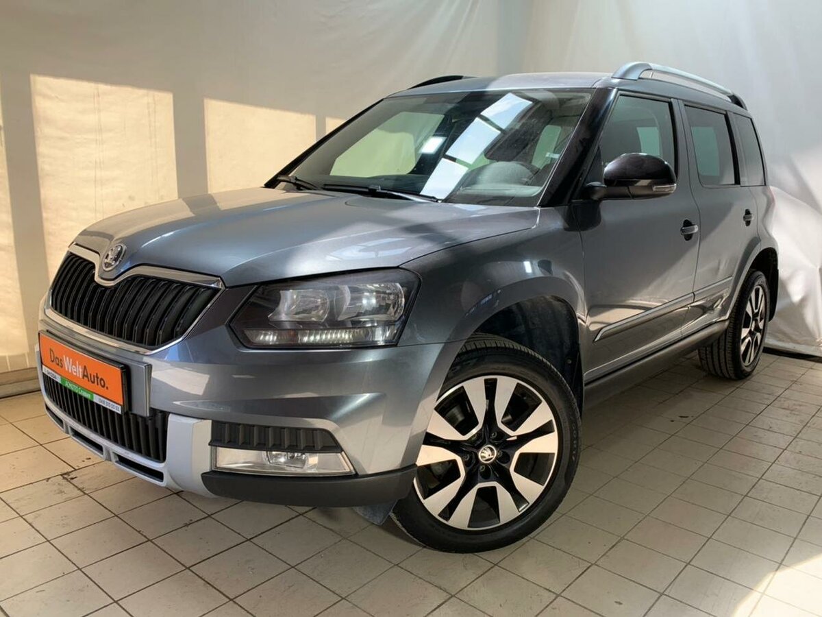 Skoda Yeti 1 6