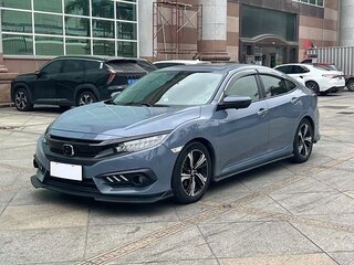 2021 Honda Civic X, серый, 1445111 рублей, вид 1
