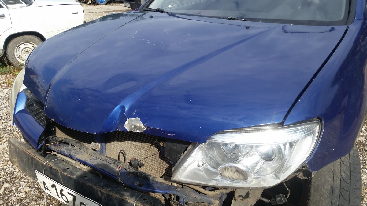 Купить б/у Mitsubishi Outlander I 2.4 MT (160 л.с.) 4WD бензин механика в Тольятти: серый ...