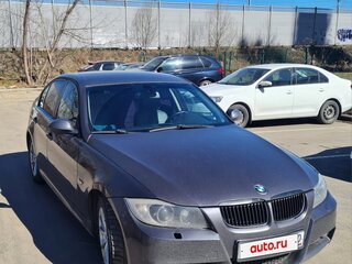 2005 BMW 3 серии 320i V (E90/E91/E92/E93), серый, 800000 рублей, вид 1