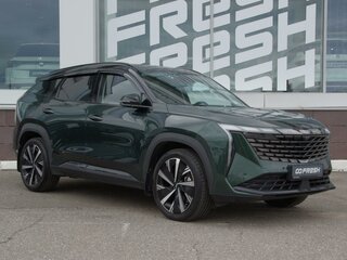 2024 Geely Atlas II, зелёный, 2850000 рублей, вид 1