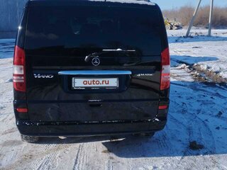2012 Mercedes-Benz Viano Extralong L3 I (W639) Рестайлинг, чёрный, 2449000 рублей, вид 1