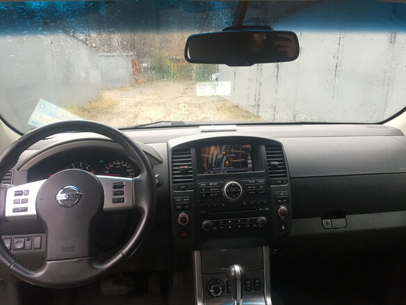 2011 Nissan Pathfinder III Рестайлинг, чёрный - вид 9