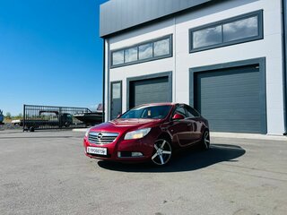 2010 Opel Insignia I, красный, 859000 рублей, вид 1