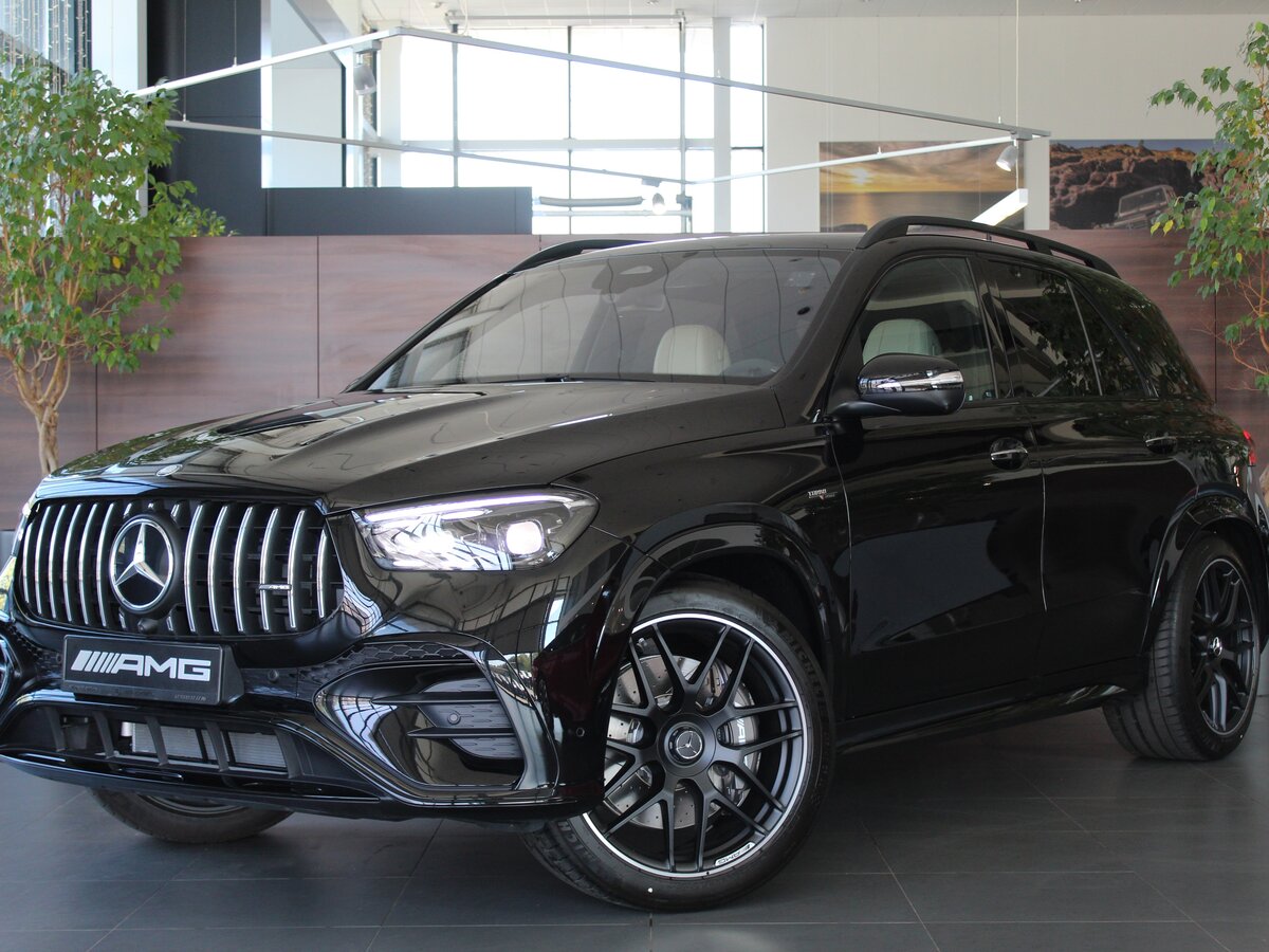 Mercedes-Benz GLE AMG 53 AMG Hybrid II (V167) Рестайлинг