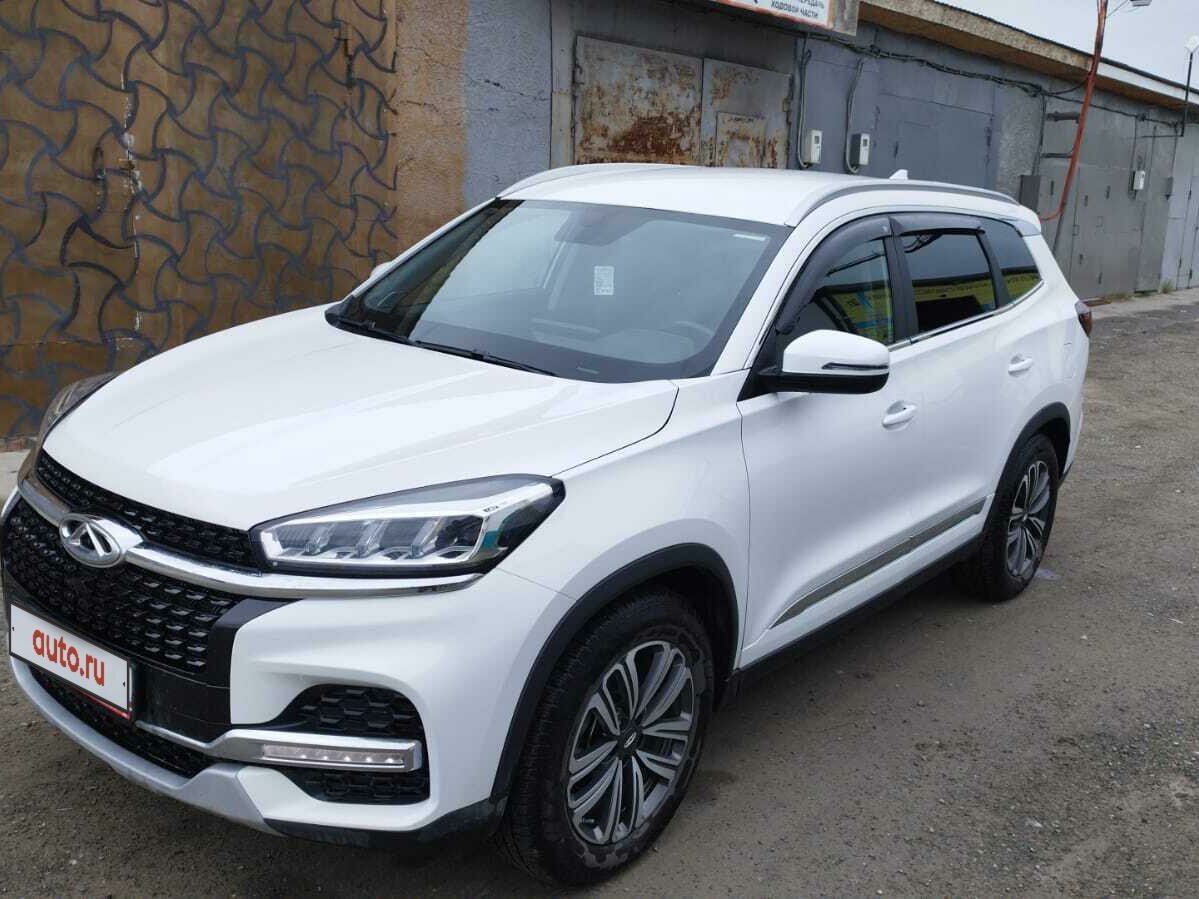 Купить б/у CHERY Tiggo 8 I 1.5 AMT (147 л.с.) бензин робот в Пыть-Яхе ...