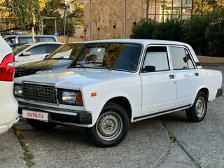 2005 Lada (ВАЗ) 2107, белый, 285000 рублей, вид 1