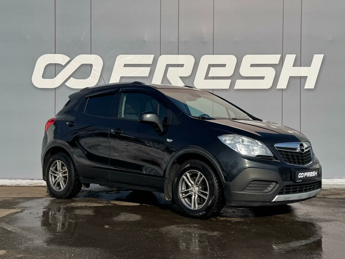 Opel Mokka I