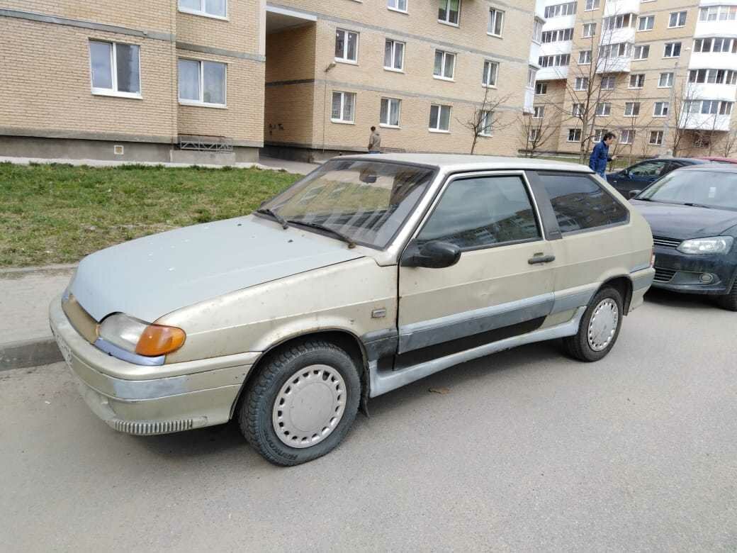 ВАЗ 2113 бежевый металлик