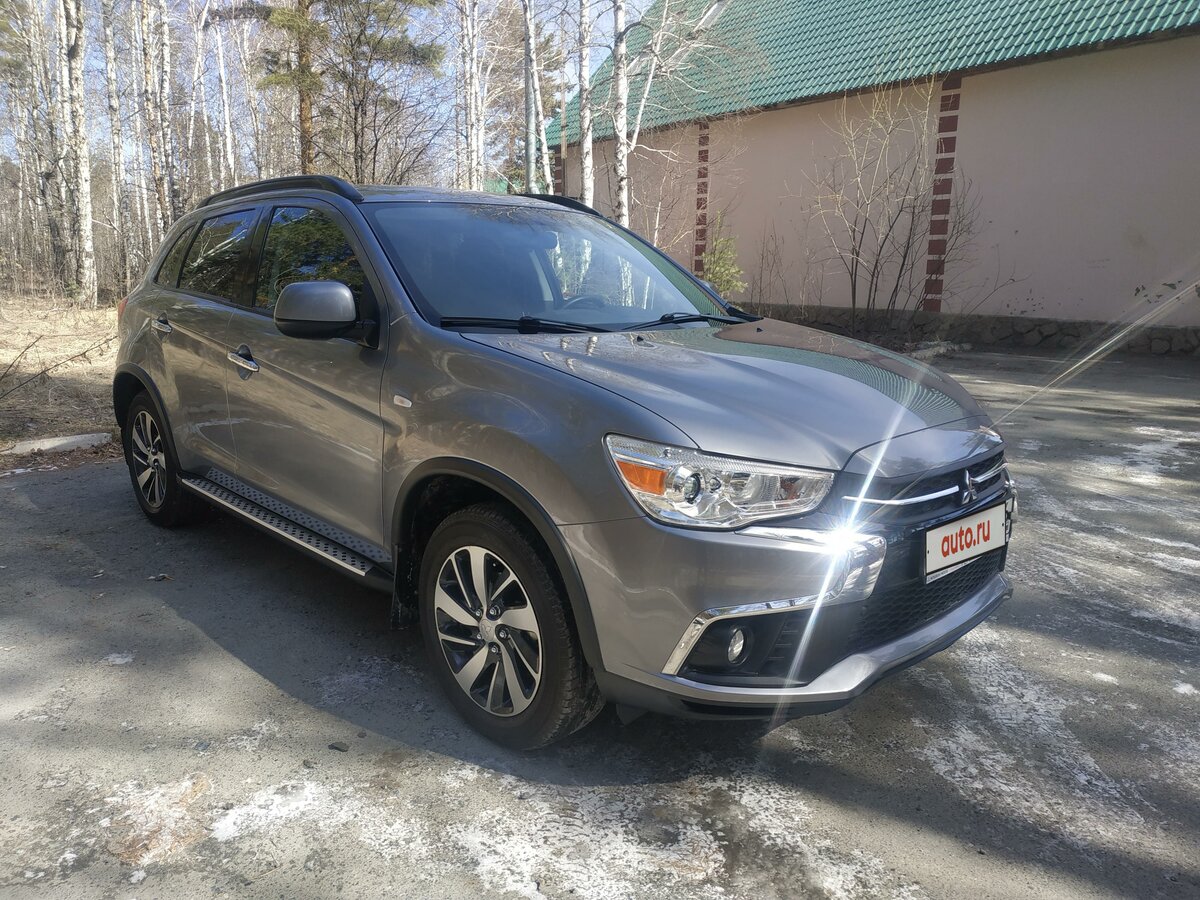 Купить б/у Mitsubishi ASX I Рестайлинг 2 2.0 CVT (150 л.с.) 4WD бензин ...