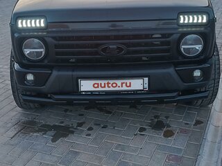 2020 Lada (ВАЗ) 2121 (4x4) Urban I Рестайлинг (2020), чёрный, 1050000 рублей, вид 1