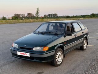 2004 Lada (ВАЗ) 2114, зелёный, 460000 рублей, вид 1