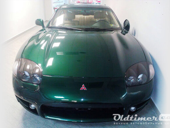 1999 Mitsubishi 3000 GT VR-4 II, зелёный