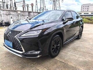 2020 Lexus RX 300 IV Рестайлинг, чёрный, 3220000 рублей, вид 1