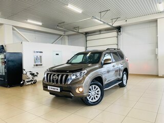 2016 Toyota Land Cruiser Prado 150 Series Рестайлинг 1, серый, 4649000 рублей, вид 1