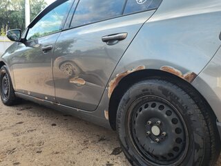 2012 Volkswagen Golf VI, серый, 550000 рублей, вид 5
