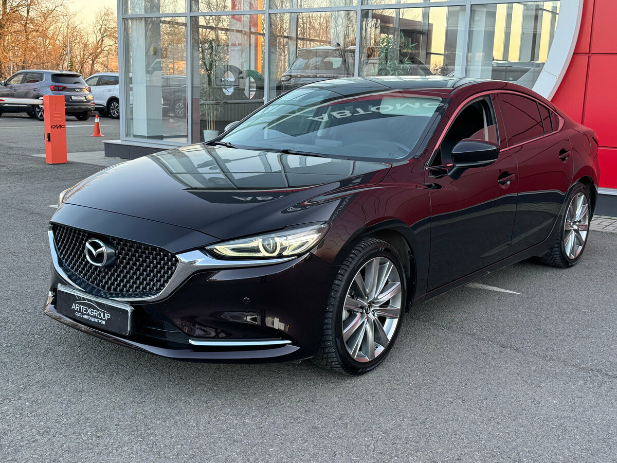 Mazda 6 III (GJ) Рестайлинг 2