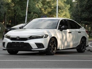 2022 Honda Civic XI, белый, 1370000 рублей, вид 1