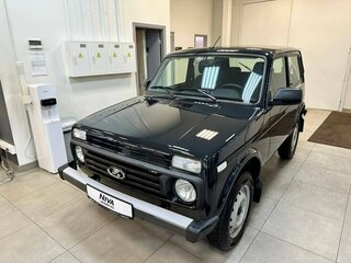 2024 Lada (ВАЗ) Niva Legend, зелёный, 1134000 рублей, вид 1