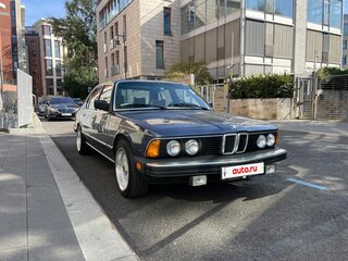 1986 BMW 7 серии 735i I (E23), синий, 9500000 рублей, вид 4