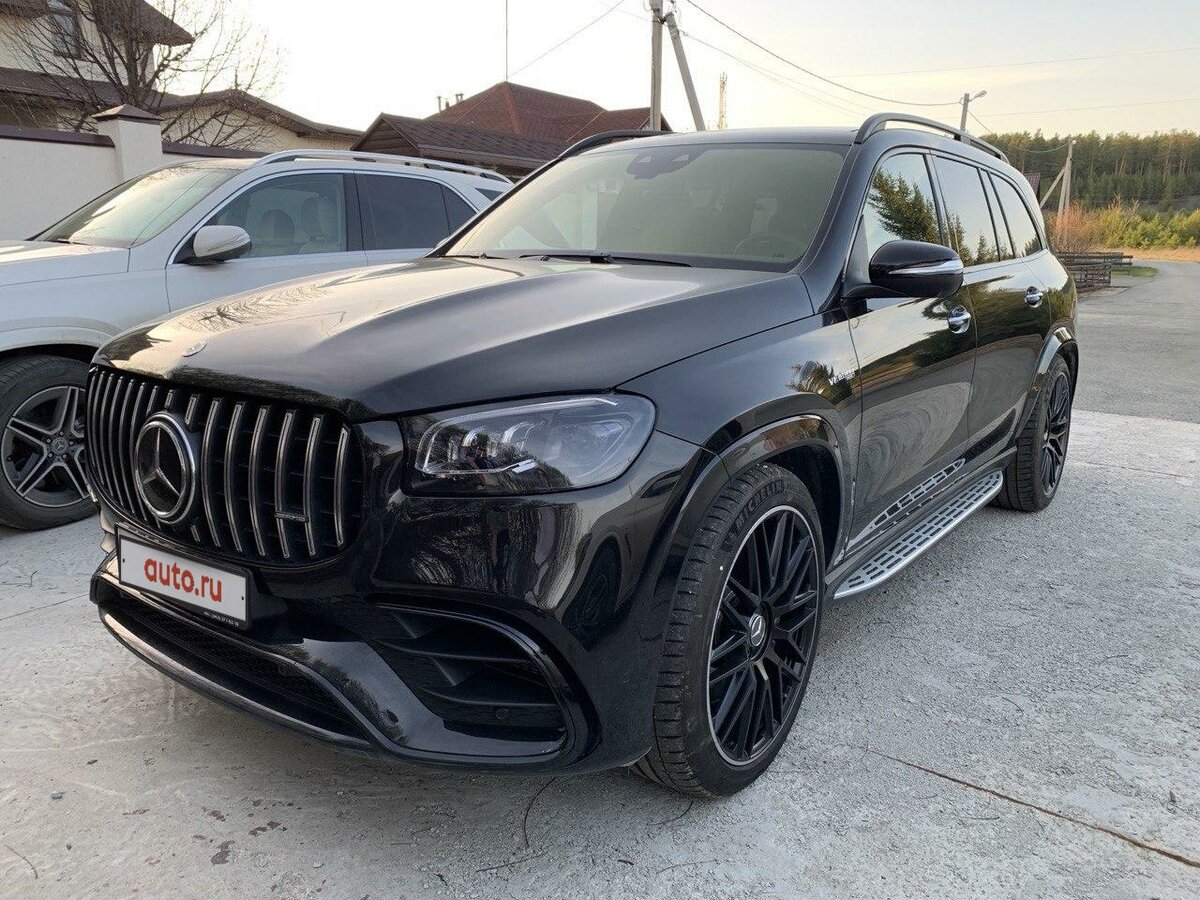 Купить б/у Mercedes-Benz GLS AMG II (X167) 63 AMG 4.0 AT (612 л.с.) 4WD ...