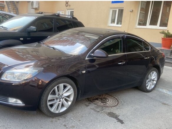 2013 Opel Insignia I, коричневый, 950000 рублей - вид 1