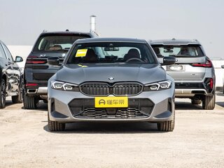 2025 BMW 3 серии 330i VII (G2x) Рестайлинг, серебристый, 5668000 рублей, вид 3