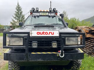 1995 Isuzu Bighorn II, зелёный, 550000 рублей, вид 1